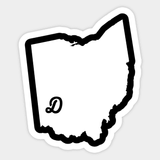 Dayton Strong Sticker